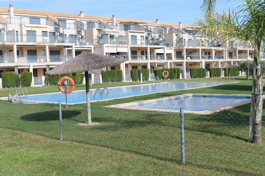 Appartement Tout Confort, Rez-De Chaussee,3 Chambres, 2 Salles De Bain San Jorge  外观 照片